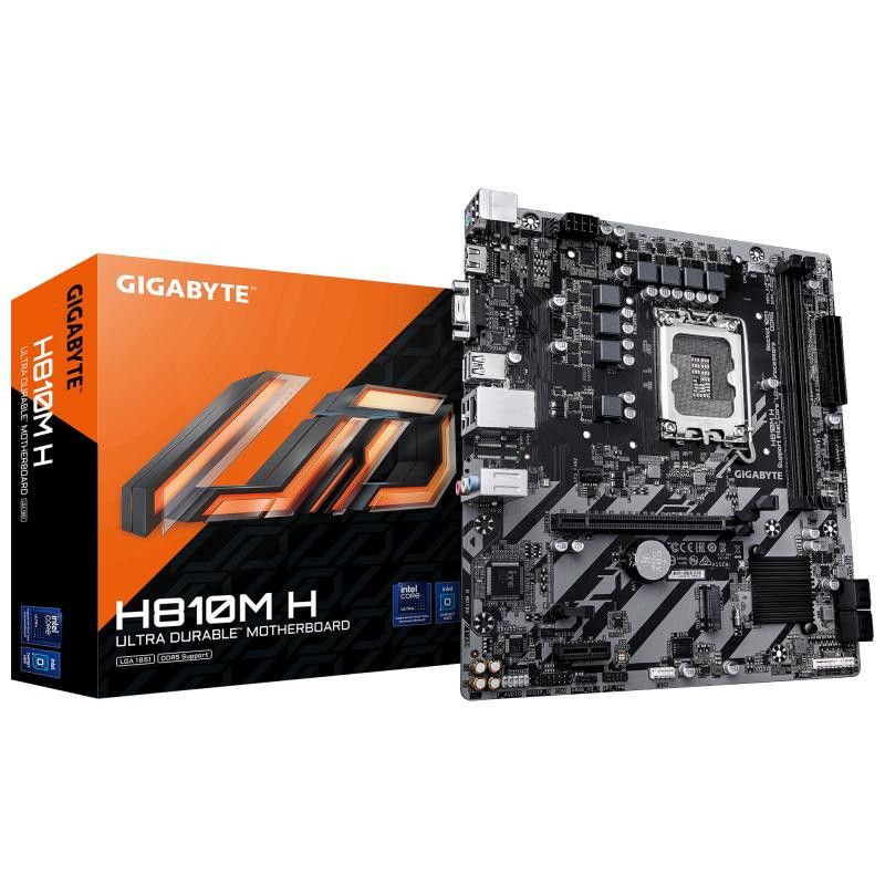 GIGABYTE H810M H · Cartes mères · Informat Systems Strasbourg (image 2)