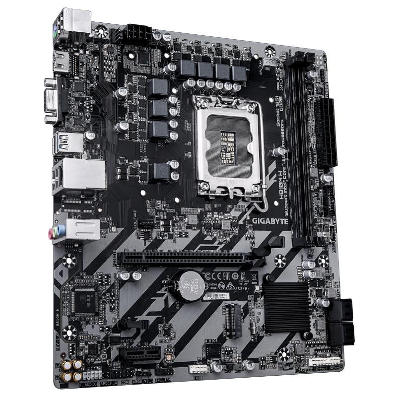 GIGABYTE H810M H · Cartes mères · Informat Systems Strasbourg (image 3)