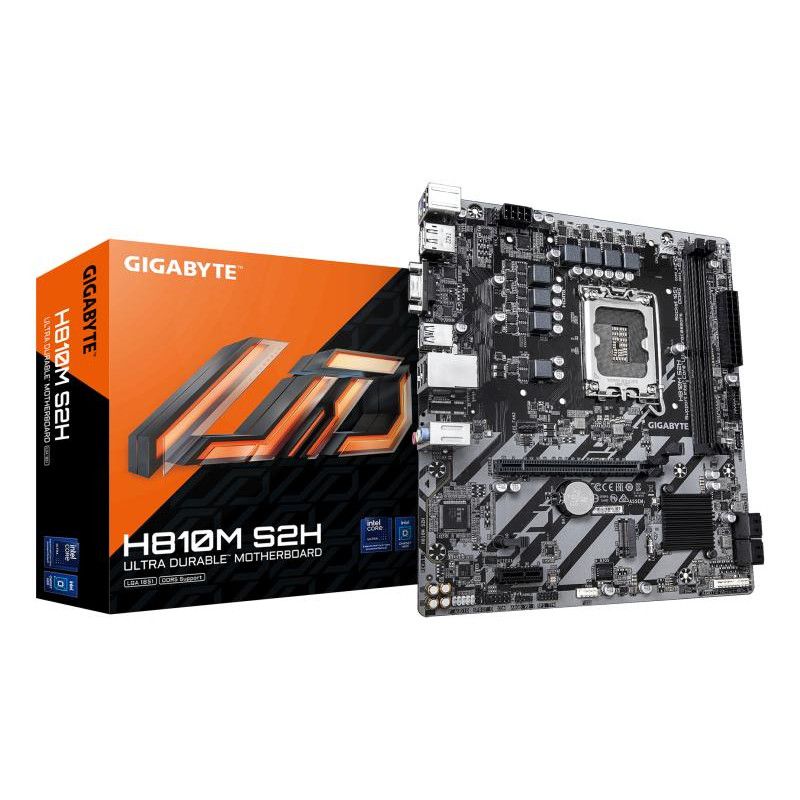 GIGABYTE H810M S2H · Cartes mères · Informat Systems Strasbourg (image 2)