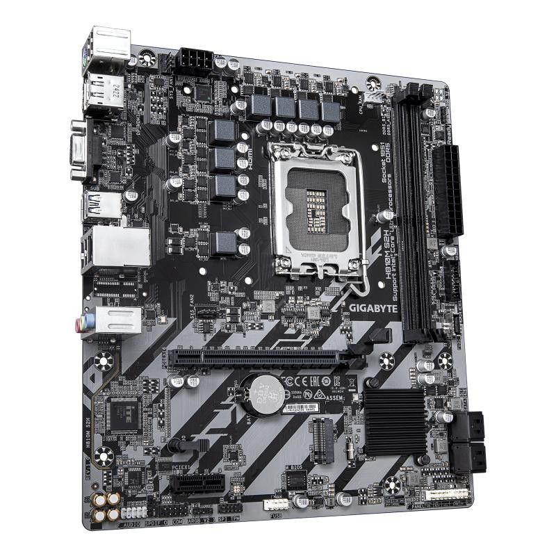 GIGABYTE H810M S2H · Cartes mères · Informat Systems Strasbourg (image 3)