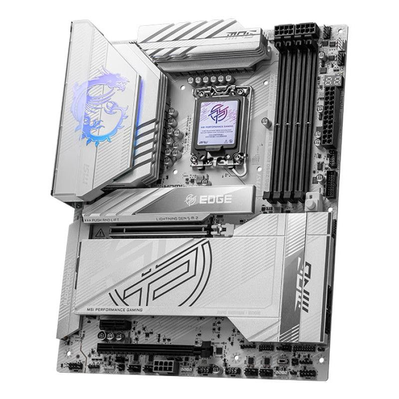 MSI MPG Z890 EDGE TI WIFI RECONDITIONNE · carte mère · Informat Systems Strasbourg (image 3)