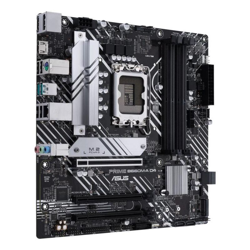 ASUS PRIME B660M-A D4-CSM · Cartes mères · Informat Systems Strasbourg (image 3)