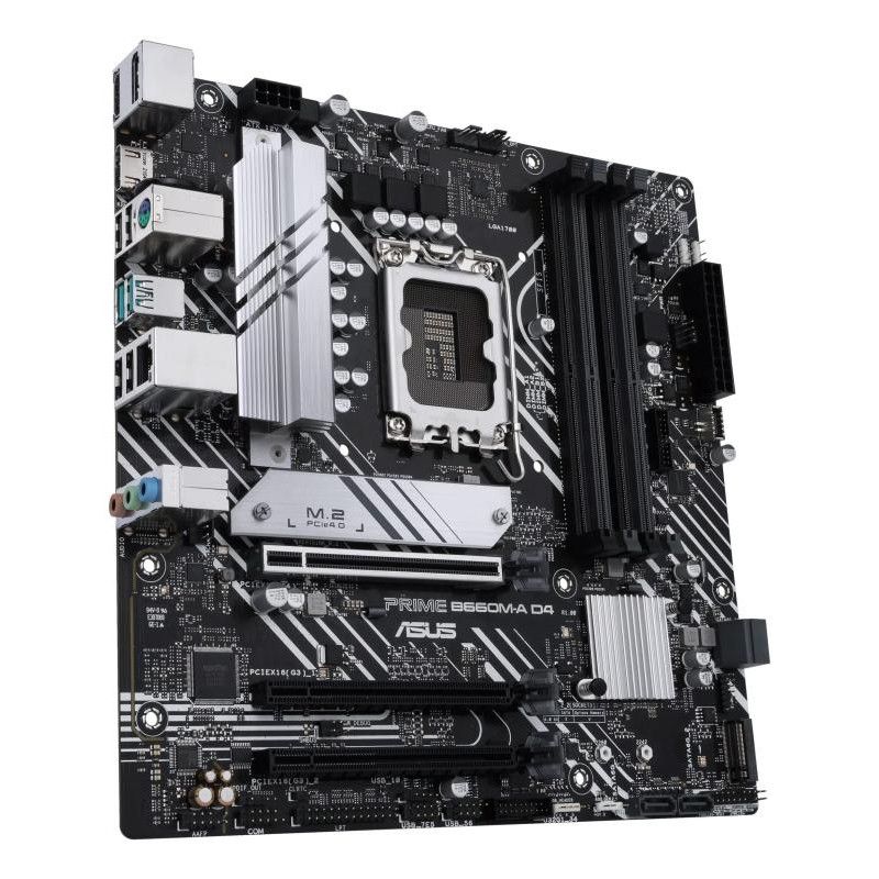 ASUS PRIME B660M-A D4-CSM · Cartes mères · Informat Systems Strasbourg (image 4)