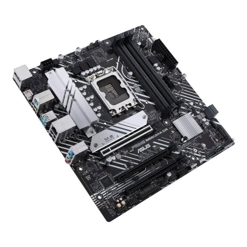 ASUS PRIME B660M-A D4-CSM · Cartes mères · Informat Systems Strasbourg (image 5)