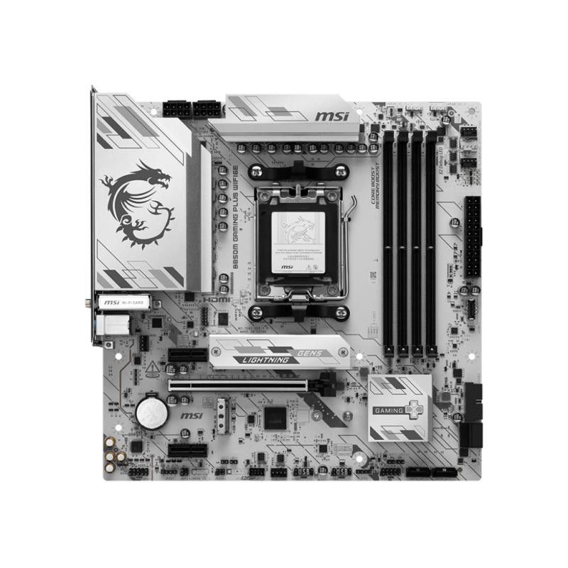 MSI B850M GAMING PLUS WIFI6E · Cartes mères · Informat Systems Strasbourg (image 2)