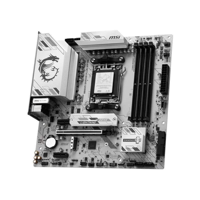 MSI B850M GAMING PLUS WIFI6E · Cartes mères · Informat Systems Strasbourg (image 3)