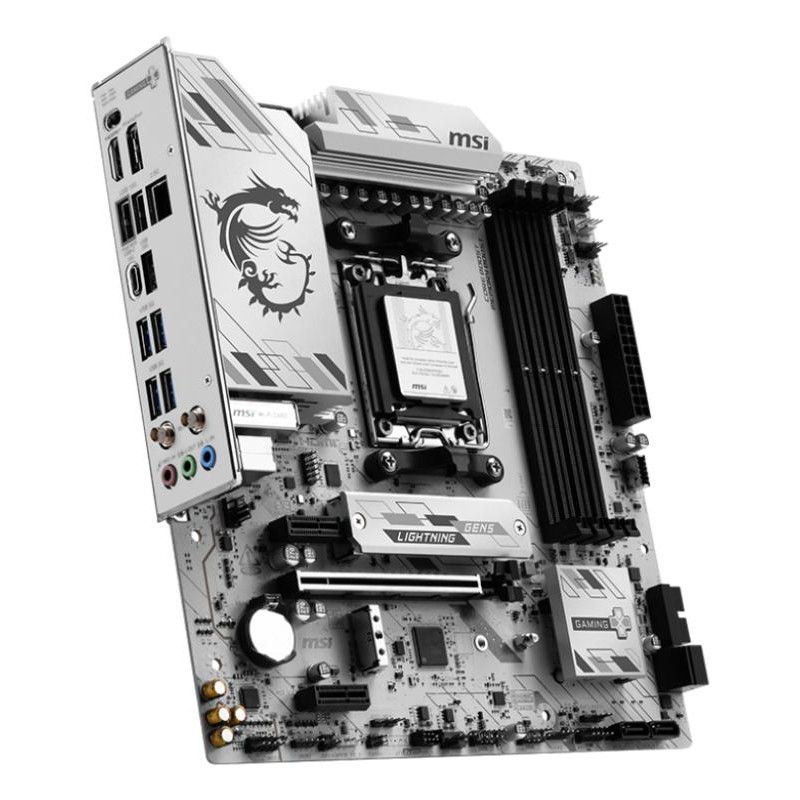 MSI B850M GAMING PLUS WIFI6E · Cartes mères · Informat Systems Strasbourg (image 4)