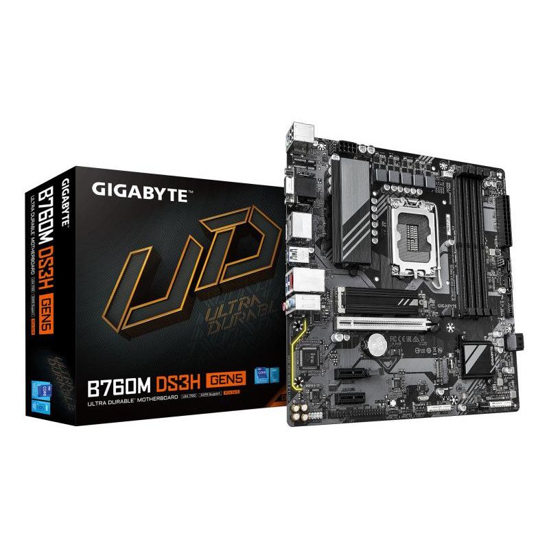 GIGABYTE B760M DS3H GEN5 · Cartes mères · Informat Systems Strasbourg (image 2)