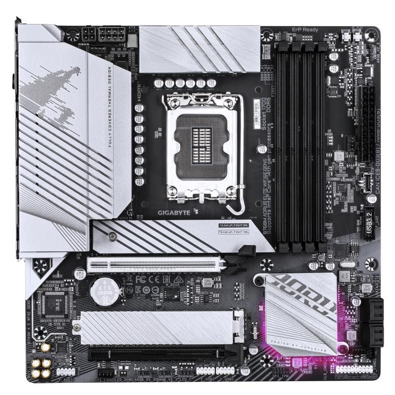 GIGABYTE B760M A E WF6E GEN5 · Cartes mères · Informat Systems Strasbourg