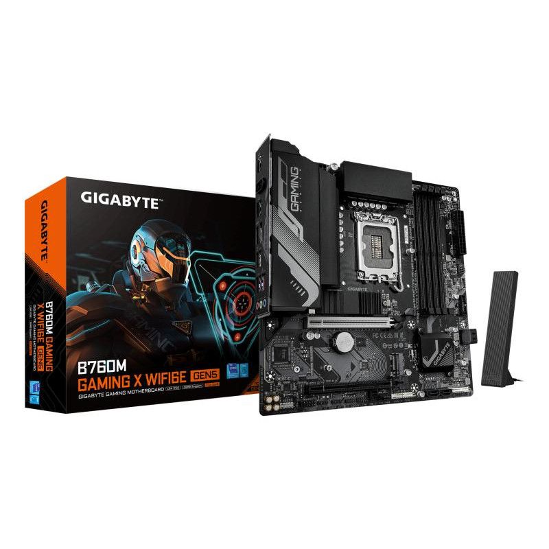 GIGABYTE B760M G X WF6E GEN5 · Cartes mères · Informat Systems Strasbourg (image 2)