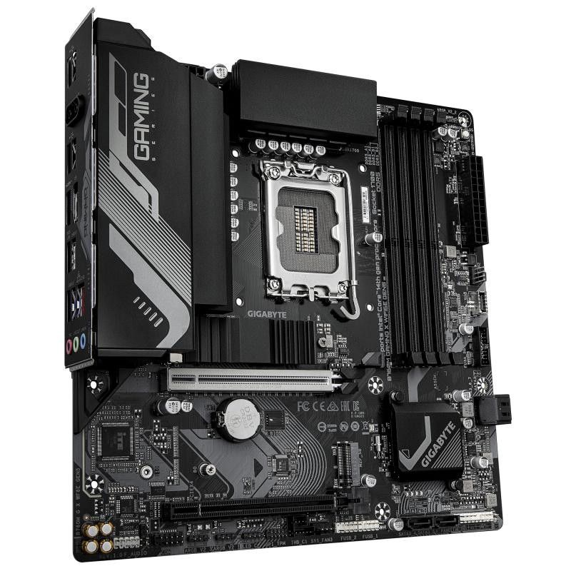GIGABYTE B760M G X WF6E GEN5 · Cartes mères · Informat Systems Strasbourg (image 3)