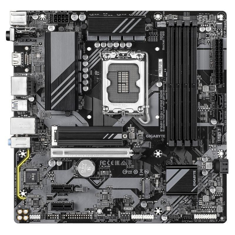 GIGABYTE B760M DS3H WF6E GEN5 · Cartes mères · Informat Systems Strasbourg