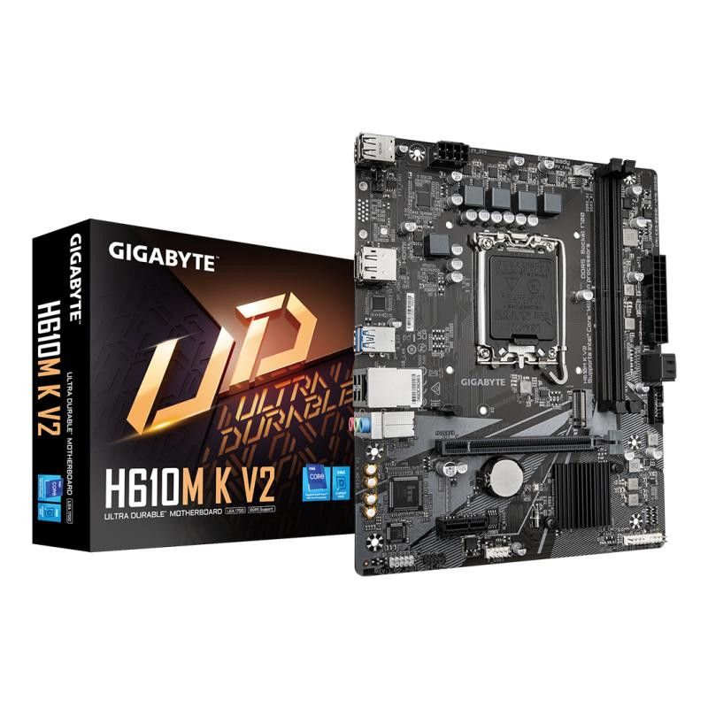 GIGABYTE H610M K V2 DDR5 · Cartes mères · Informat Systems Strasbourg