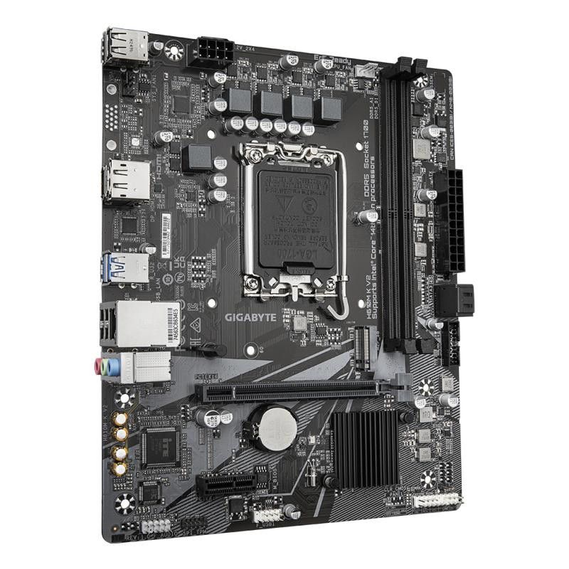 GIGABYTE H610M K V2 DDR5 · Cartes mères · Informat Systems Strasbourg (image 3)