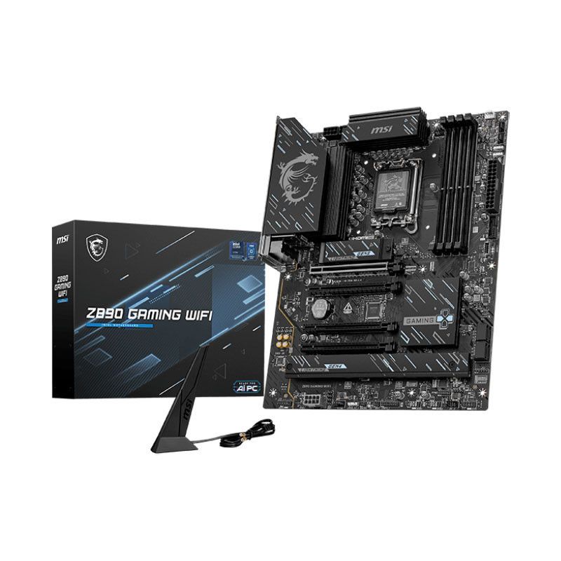 MSI Z890 GAMING WIFI · Cartes mères · Informat Systems Strasbourg