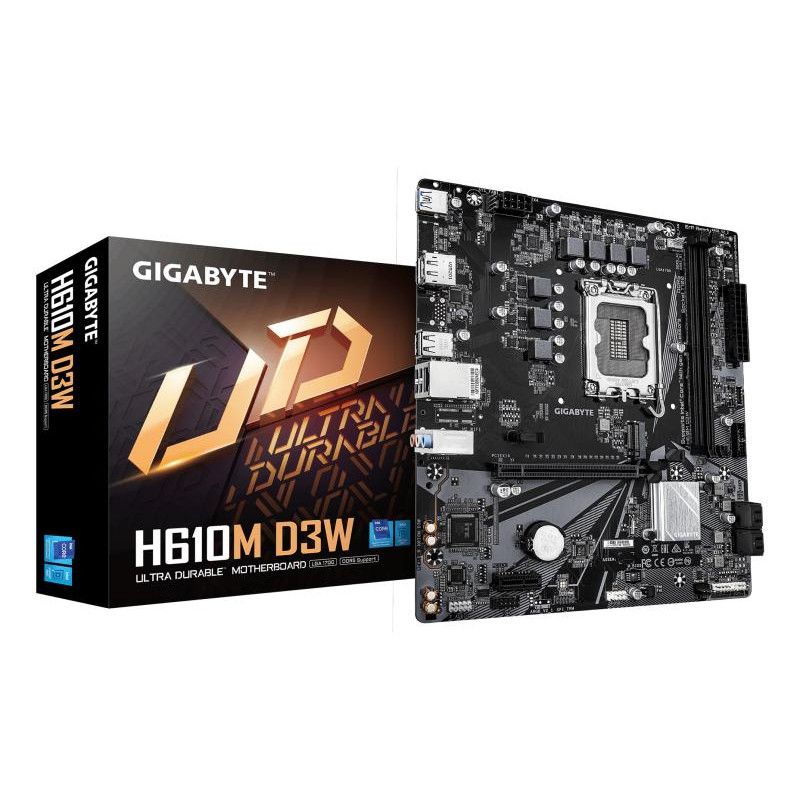 GIGABYTE H610M D3W DDR5 · Cartes mères · Informat Systems Strasbourg (image 2)