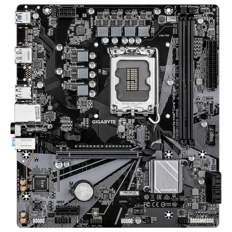 GIGABYTE H610M D3W WIFI6 DDR5 · Cartes mères · Informat Systems Strasbourg