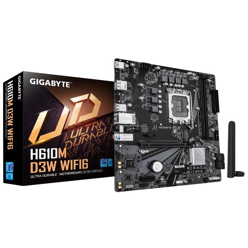 GIGABYTE H610M D3W WIFI6 DDR5 · Cartes mères · Informat Systems Strasbourg (image 2)