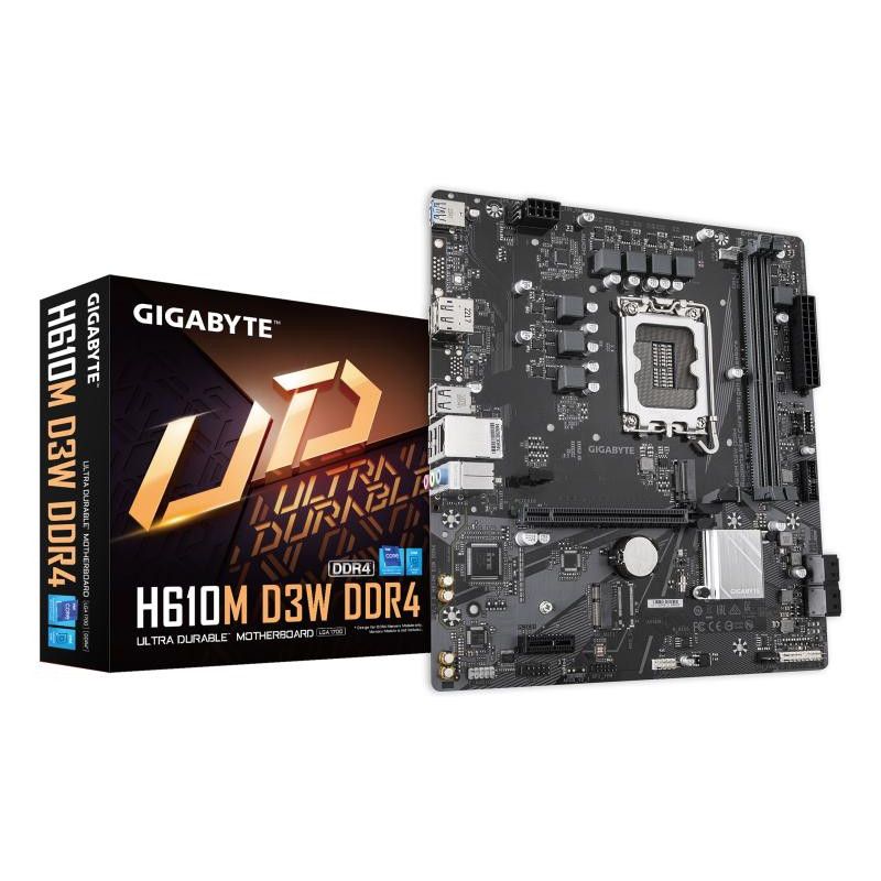 GIGABYTE H610M D3W DDR4 · Cartes mères · Informat Systems Strasbourg (image 2)