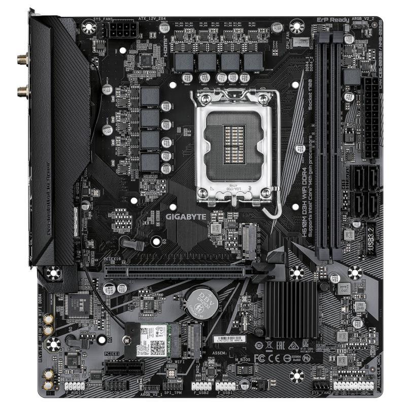 GIGABYTE H610M D3H WIFI DDR4 · Cartes mères · Informat Systems Strasbourg