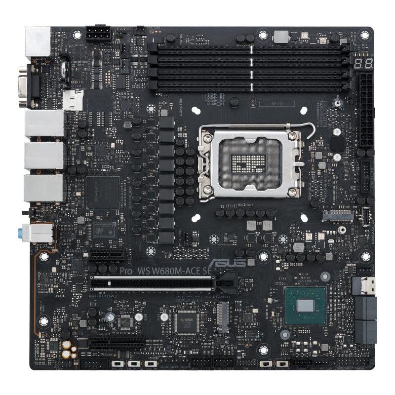 ASUS PRO WS W680M-ACE SE · Cartes mères · Informat Systems Strasbourg (image 4)
