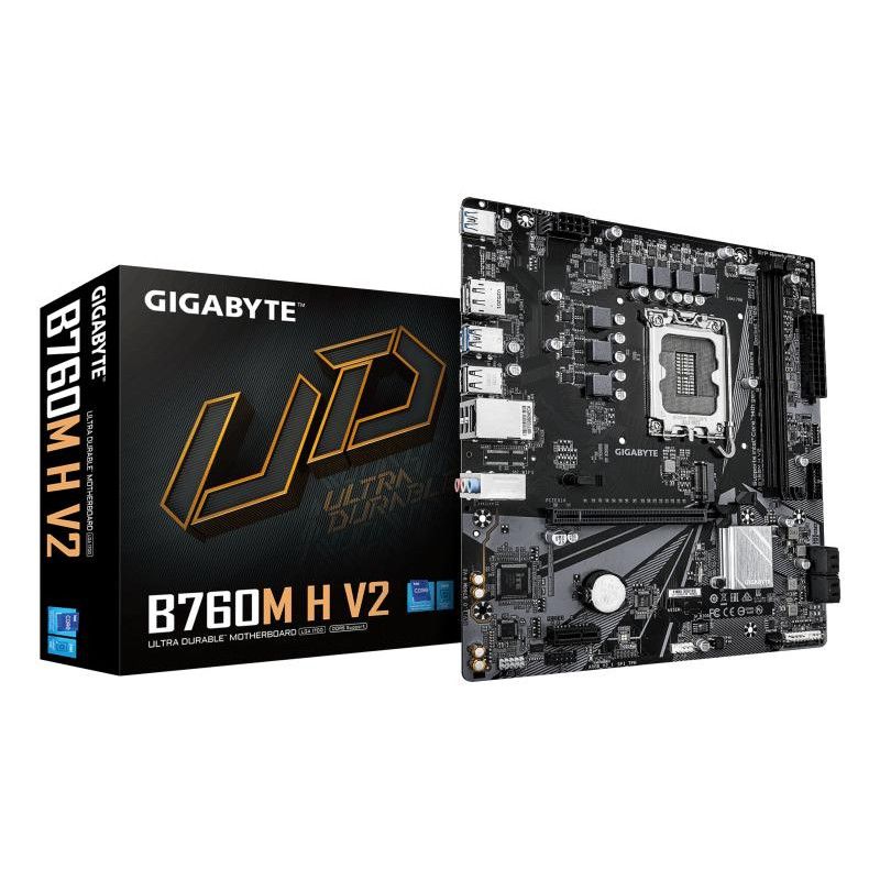 GIGABYTE B760M H V2 · Cartes mères · Informat Systems Strasbourg