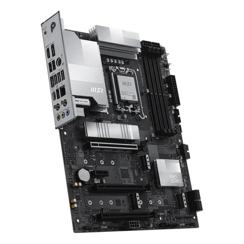 MSI PRO Z890-P WIFI6E · Cartes mères · Informat Systems Strasbourg (image 3)