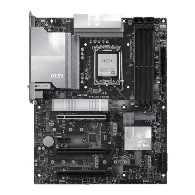 MSI PRO Z890-P WIFI6E · Cartes mères · Informat Systems Strasbourg (image 4)
