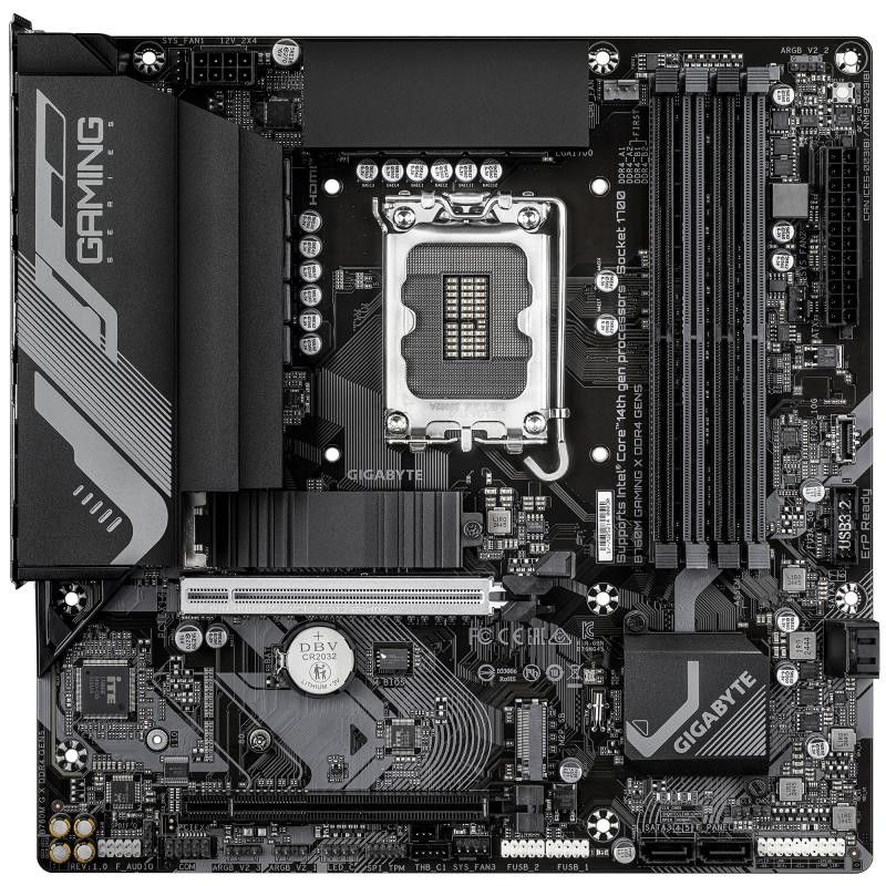 GIGABYTE B760M G X DDR4 GEN5 · Cartes mères · Informat Systems Strasbourg