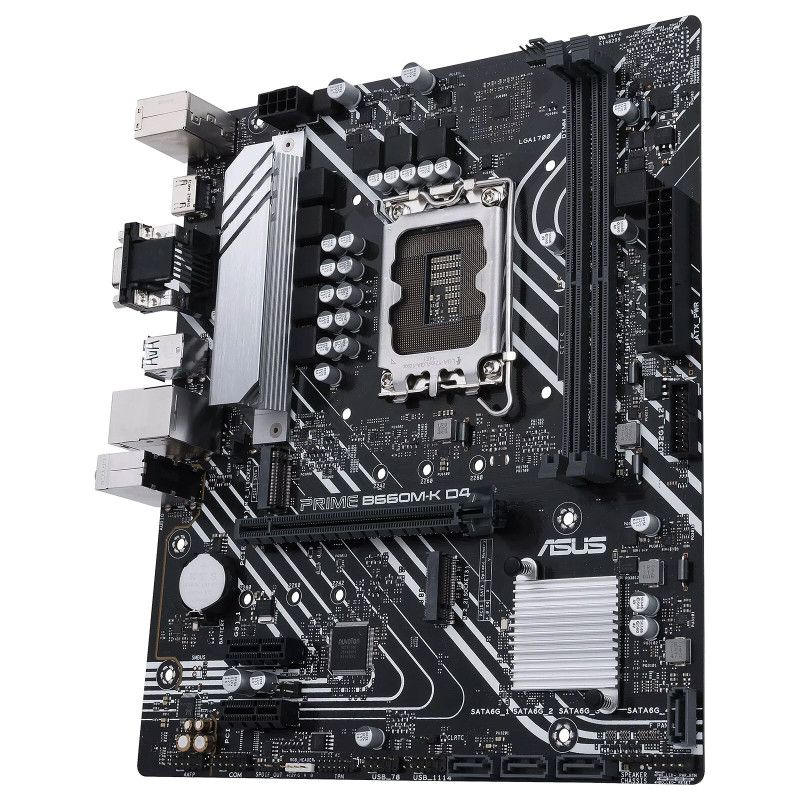 ASUS PRIME B660M-K D4 - RECONDITIONNE · carte mère · Informat Systems Strasbourg