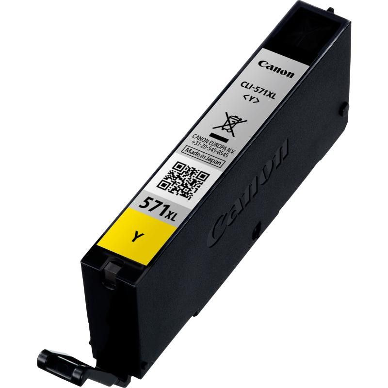 CANON CLI-571XL JAUNE · Cartouches d?encre · Informat Systems Strasbourg