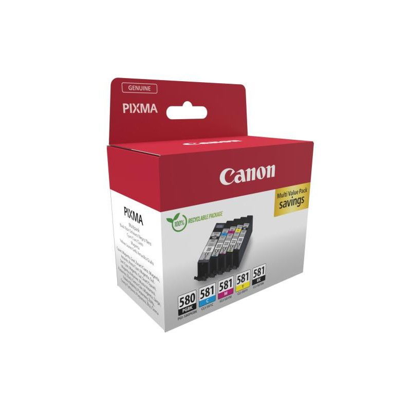 CANON PGI-580/CLI-581 · Toners · Informat Systems Strasbourg