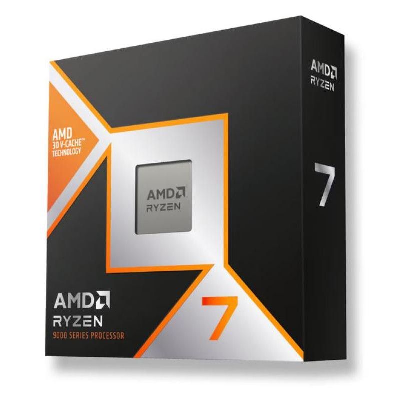 AMD Ryzen 7 9800X3D Tray · Processeurs · Informat Systems Strasbourg (image 2)