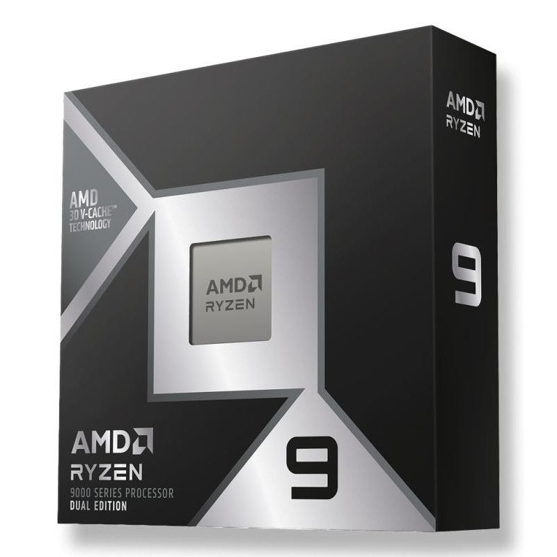 AMD Ryzen 9 9950X3D2 BOX · Processeurs · Informat Systems Strasbourg (image 2)