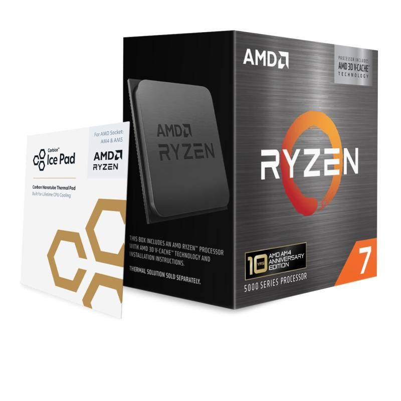 AMD Ryzen 7 5800X3D *100-100000651POF · Processeurs · Informat Systems Strasbourg