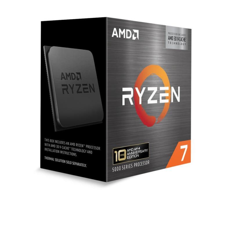 AMD Ryzen 7 5800X3D *100-100000651POF · Processeurs · Informat Systems Strasbourg (image 5)