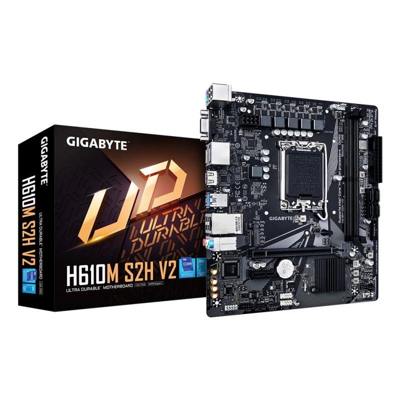 GIGABYTE H610M S2H V2 · Cartes mères · Informat Systems Strasbourg