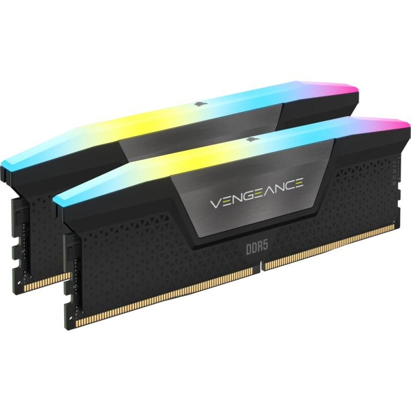 Corsair Vengeance RGB module de mémoire 64 Go 2 x 32 Go DDR5 288-pin DIMM · Mémoires PC · Informat Systems Strasbourg