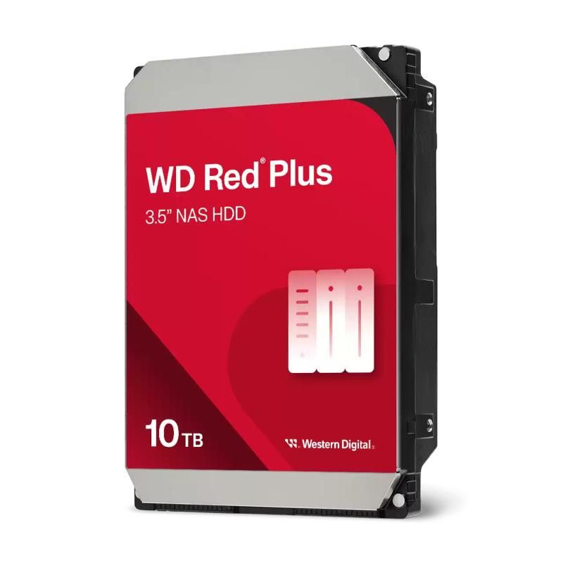Western Digital HDD Red Plus 10To - WD100EFGX · Informat Systems Strasbourg
