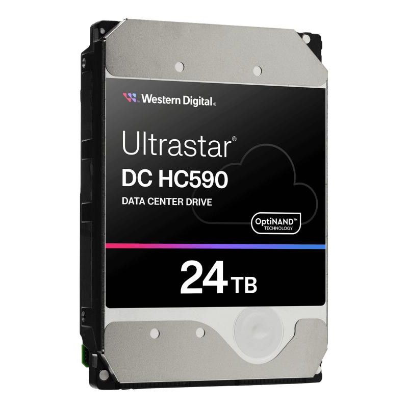 Western Digital HDD Ultrastar DC HC500 24To - WUH722624AL5204- SAS · Informat Systems Strasbourg