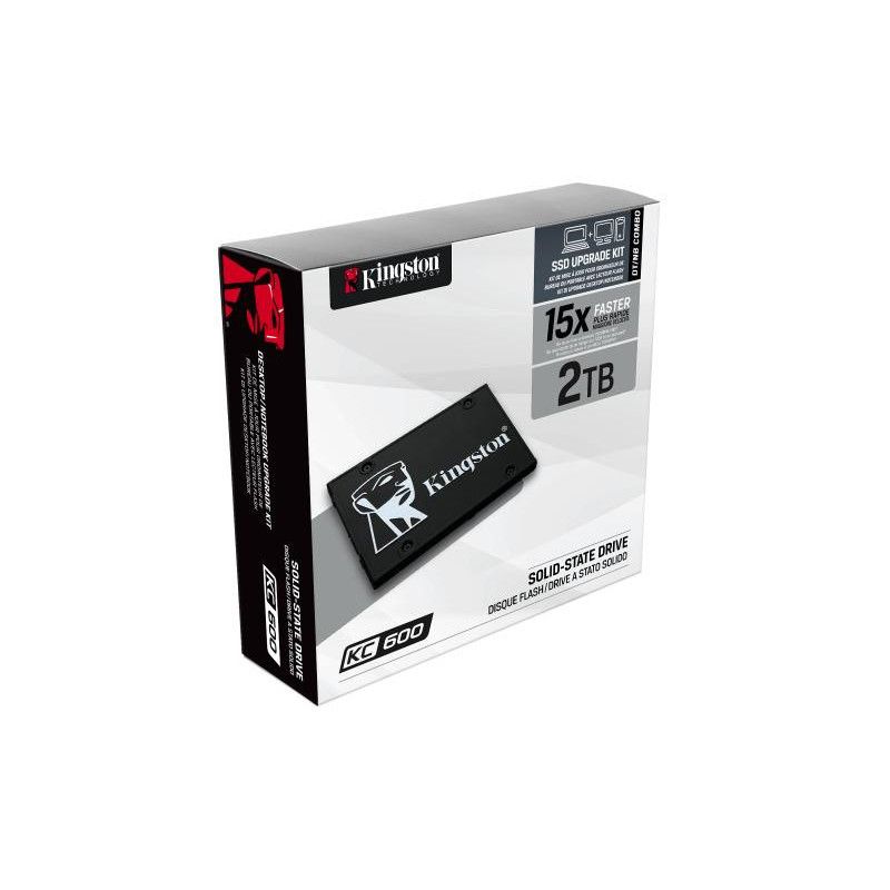 KINGSTON SSD 2T 2.5" SATA3 *SKC600/2048G · Disques SSD · Informat Systems Strasbourg (image 3)
