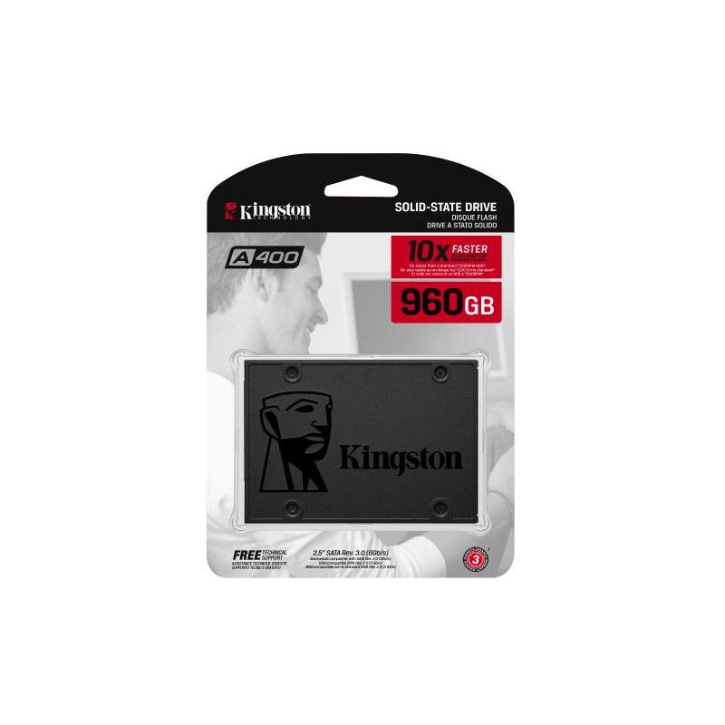 KINGSTON SSD 960G 2.5" SATA3 *SA400S37/960G · SSD SATA · Informat Systems Strasbourg (image 4)
