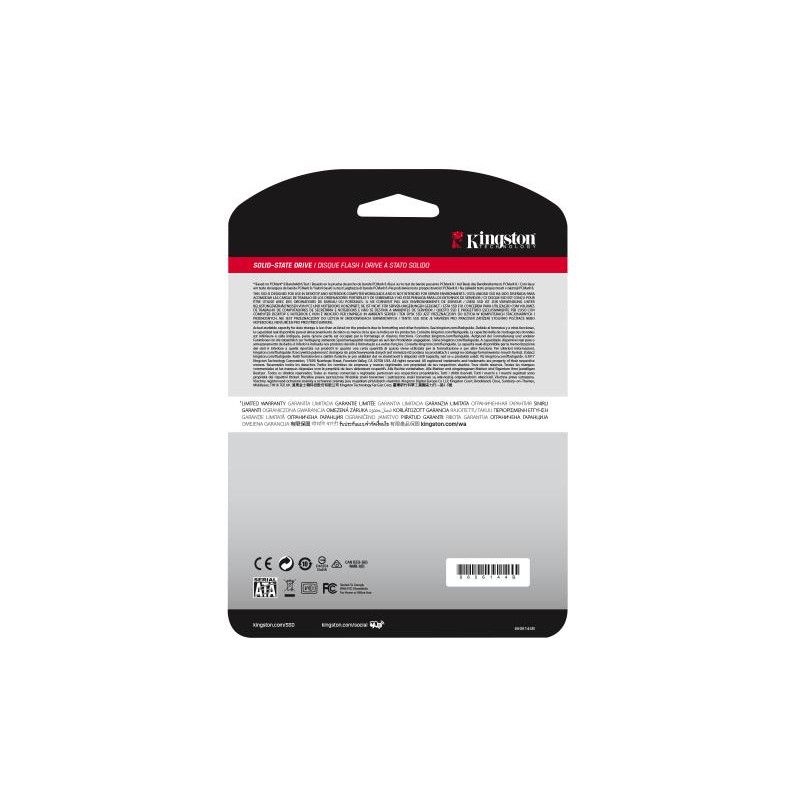 KINGSTON SSD 960G 2.5" SATA3 *SA400S37/960G · SSD SATA · Informat Systems Strasbourg (image 5)
