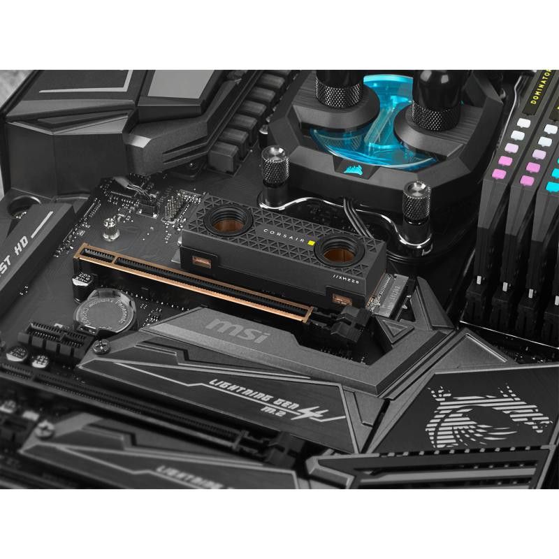 CORSAIR SSD MP600 PRO Hydro X Ed. 2 To · SSD M.2 · Informat Systems Strasbourg (image 2)