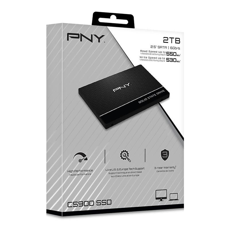 PNY CS900 2TO · SSD SATA · Informat Systems Strasbourg (image 4)