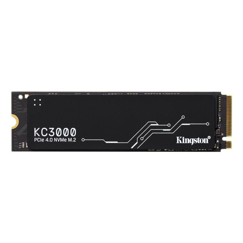 KINGSTON SSD KC3000 1T PCIe 4.0 NVMe M.2 *SKC3000S/1024G · SSD M.2 · Informat Systems Strasbourg