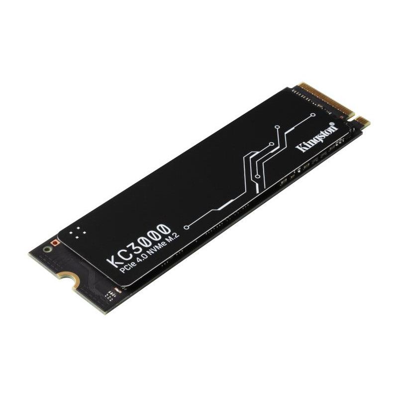 KINGSTON SSD KC3000 1T PCIe 4.0 NVMe M.2 *SKC3000S/1024G · SSD M.2 · Informat Systems Strasbourg (image 3)