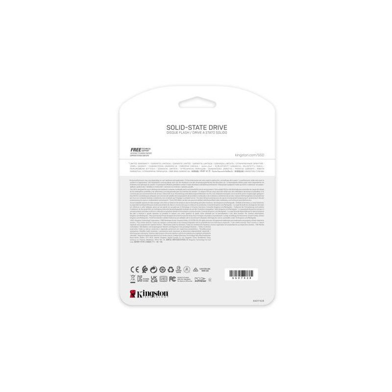 KINGSTON SSD KC3000 1T PCIe 4.0 NVMe M.2 *SKC3000S/1024G · SSD M.2 · Informat Systems Strasbourg (image 5)