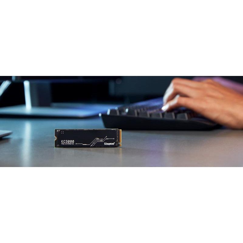 KINGSTON SSD KC3000 1T PCIe 4.0 NVMe M.2 *SKC3000S/1024G · SSD M.2 · Informat Systems Strasbourg (image 6)