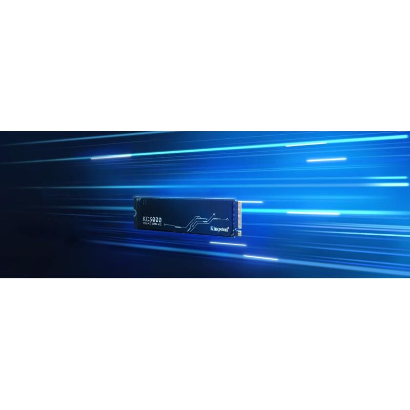 KINGSTON SSD KC3000 2T PCIe 4.0 NVMe M.2 *SKC3000D/2048G · SSD M.2 · Informat Systems Strasbourg (image 7)